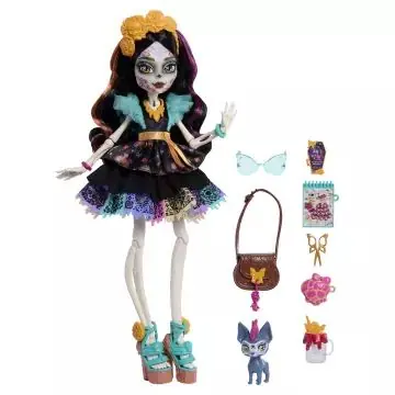 Monster High Skelita baba Vedd meg most