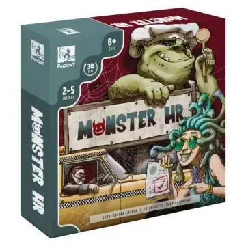 Outlet Monster HR társasjáték