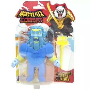 Legkelendőbb Monsterflex Combat Nyújtható szörnyfigura - Neptune