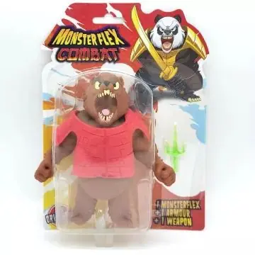 Monsterflex Combat Nyújtható szörnyfigura - Warrior Bear Vedd meg most