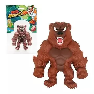 Olcsó Monsterflex Vadállatok - nyújtható figura Grizz Lee - medve
