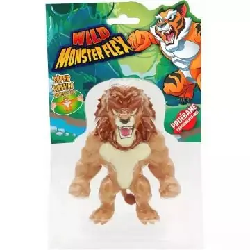 Monsterflex Vadállatok - nyújtható figura King Leo - oroszlán Ajánlat