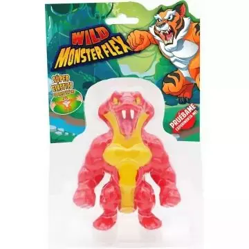 Olcsóbb Monsterflex Vadállatok - nyújtható figura Kobra - kígyó