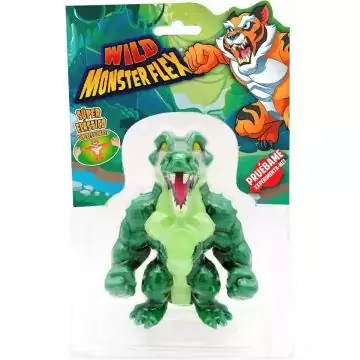 Monsterflex Vadállatok - nyújtható figura Krock - krokodil Árengedmény