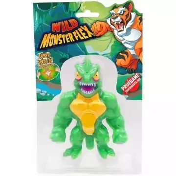 Végkiárusítás Monsterflex Vadállatok - nyújtható figura Mimetik - kaméleon