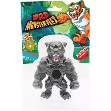 Monsterflex Vadállatok - nyújtható figura Panther - párduc Kedvezményes ár