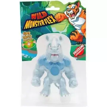 Monsterflex Vadállatok - nyújtható figura Rhynox - orrszarvú Kiárusítás