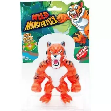 Monsterflex Vadállatok - nyújtható figura Tigerex - tigris Vásárlói kedvenc
