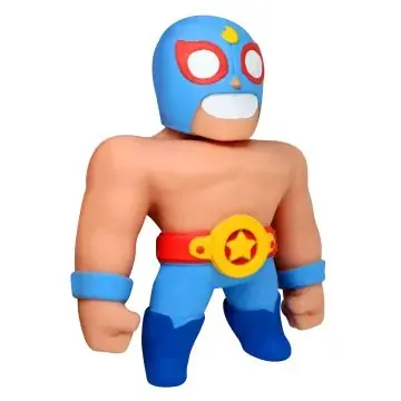Vásárlói kedvenc Monsterflex Nyújtható Brawl Stars figura - El Primo