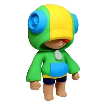 Szuper ajánlat Monsterflex Nyújtható Brawl Stars figura - Leon