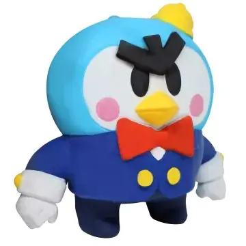 Rendeld meg most Monsterflex Nyújtható Brawl Stars figura - Mr P