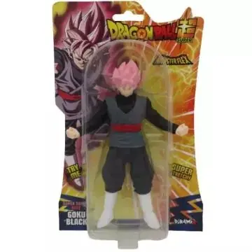 Monsterflex Nyújtható Dragon Ball figura - Black Goku Pink Szuper Csillagharcos Árengedmény