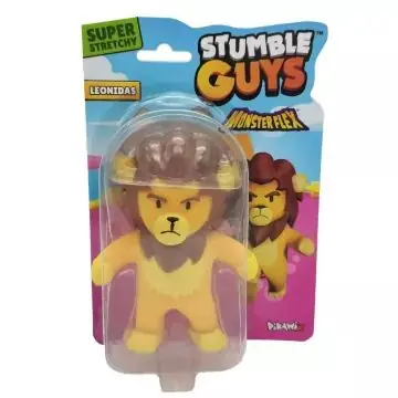 Kedvezmény Monsterflex Nyújtható Stumble Guys figura - Leonidas
