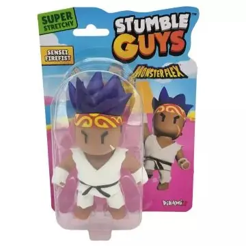 Monsterflex Nyújtható Stumble Guys figura - Sensei Firefist Bestseller