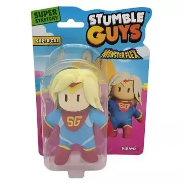 Monsterflex Nyújtható Stumble Guys figura - Super Gal Legnépszerűbb