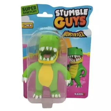 Alacsony ár Monsterflex Nyújtható Stumble Guys figura - T-Rex