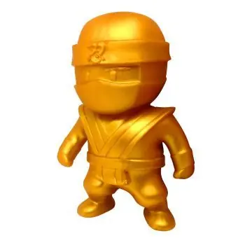 Monsterflex Stumble Guys 2. széria nyújtható figura - Golden Sensei Kiárusítás