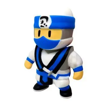 Kedvezményes ár Monsterflex Stumble Guys 2. széria nyújtható figura - Shiro