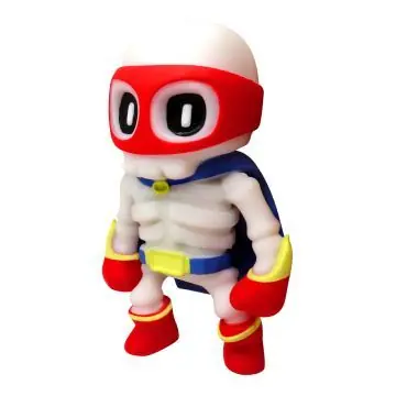 Monsterflex Stumble Guys 2. széria nyújtható figura - Super Bones Alacsony ár