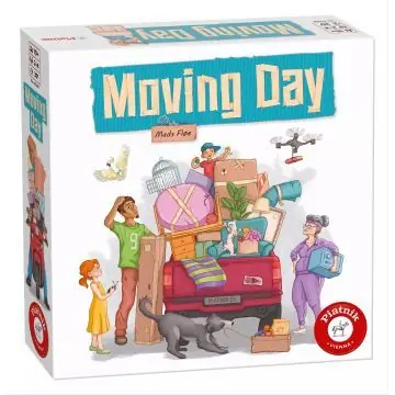 Kedvezményes ár Moving Day társasjáték