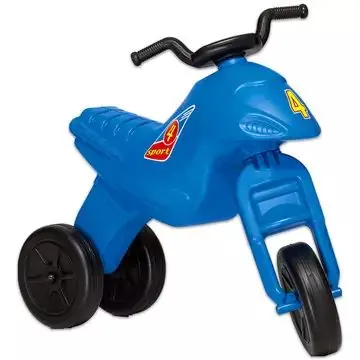 Kedvezményes ár Műanyag Superbike maxi motor - kék