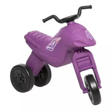 Műanyag Superbike maxi motor - lila Kihagyhatatlan ajánlat