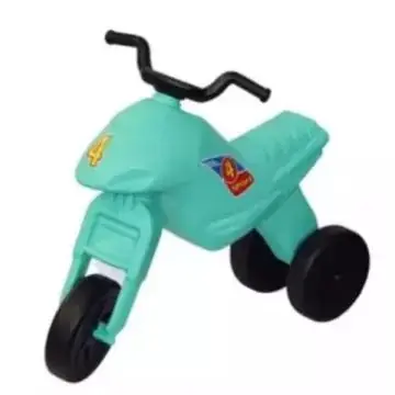 Műanyag Superbike maxi motor - világoszöld Legnépszerűbb