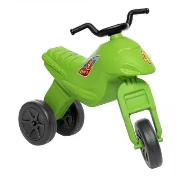Prémium Műanyag Superbike maxi motor - zöld