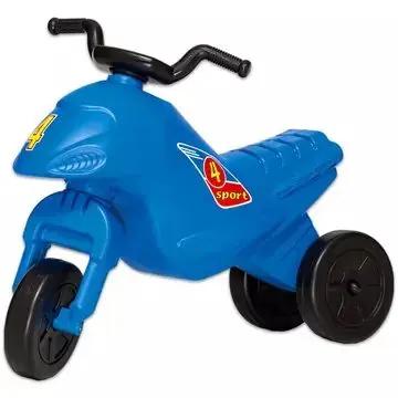 Műanyag Superbike Mini motor - kék Ajánlat