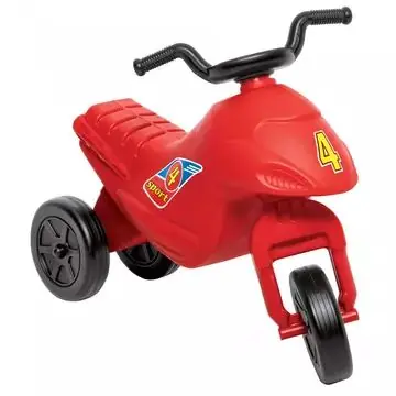 Műanyag Superbike Mini motor - piros Outlet
