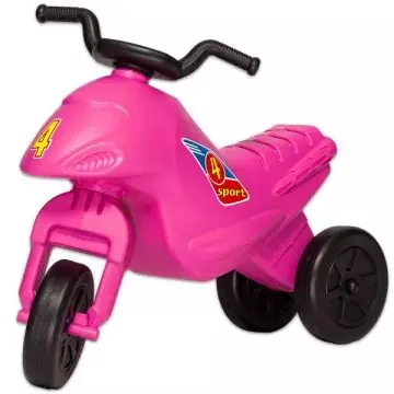 Vedd meg most Műanyag Superbike mini motor - rózsaszín