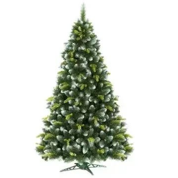 Akció Műfenyő talppal - 220 cm