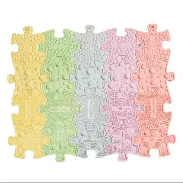 Vedd meg online Muffik Szenzoros nano puzzle szett - pasztell, 20 db-os