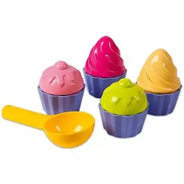 Árcsökkenés Muffin homokozókészlet