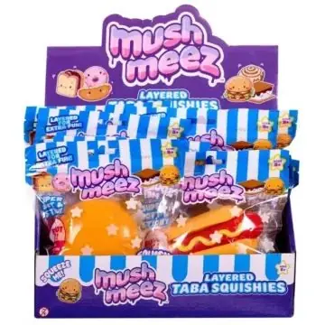 Mushmeez - DIY puha finomságok - 1 darabos, többféle Szuper ajánlat