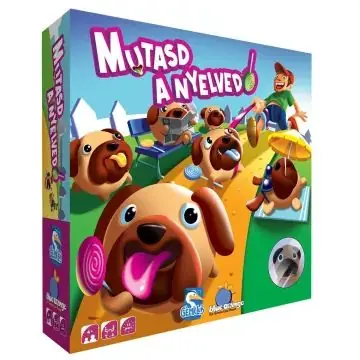 Expressz kézbesítés Mutasd a nyelved! társasjáték