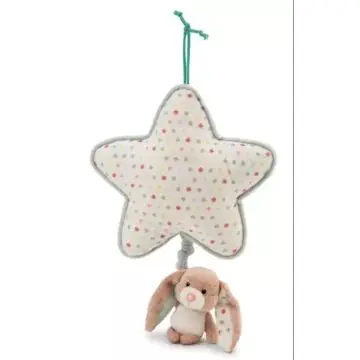Kiárusítás My First Nici Fjella, a nyuszi csillaggal zenélő plüss