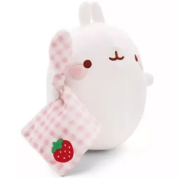 Bestseller My First Nici Molang, a nyuszi babaplüss rongyival - 20 cm