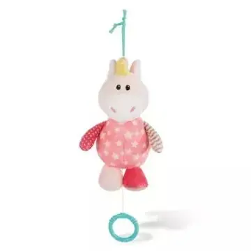 Szuper akció My First Nici Stupsi, az unikornis zenélő játék - 18 cm