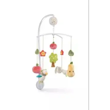 My First Nici Zenélő állatkás kiságyforgó levehető figurákkal Szezonális akció