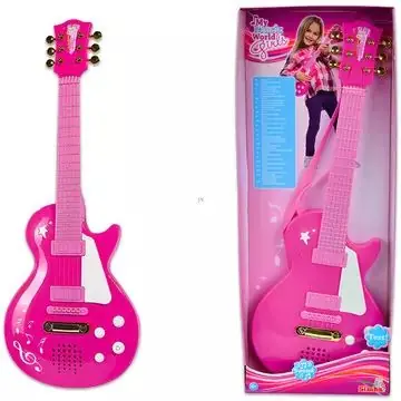 My Music World Pink rockgitár Kiárusítás