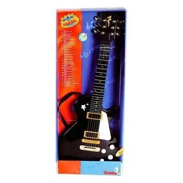Akció My Music World Rock Gitár - fekete