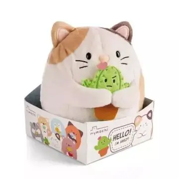 Mymochi Angy, a cica kaktusszal - 16 cm, díszdobozban Outlet