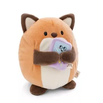 Vedd meg online Mymochi Geeks, a róka videójátékkal - 27 cm