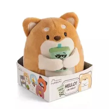 Mymochi Hiro, a kutya bubble teával - 16 cm, díszdobozban Ajánlat