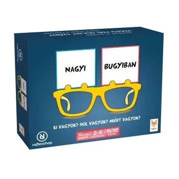 Különleges ajánlat Nagyi bugyiban