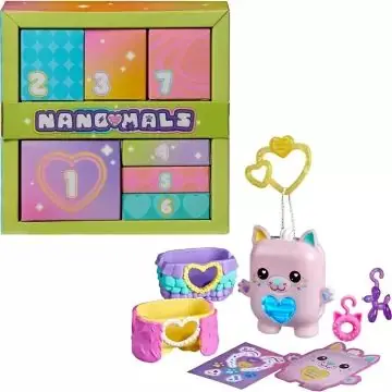 Nano-MALS Nano-Party visszaszámláló naptár Csak ma