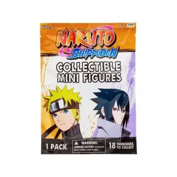 Kiárusítás Naruto Shippuden gyűjthető meglepetés figura - S1, többféle