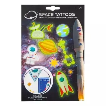 Korlátozott ajánlat Nasa tetoválás készlet