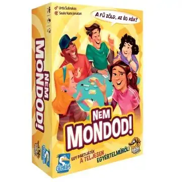 Akció Nem mondod! társasjáték